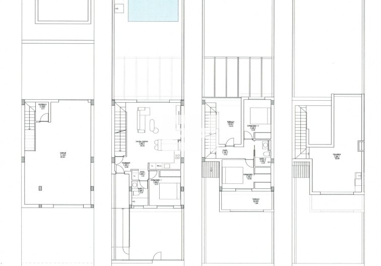 Nieuwbouw - town house - Los Alcázares - Serena Golf