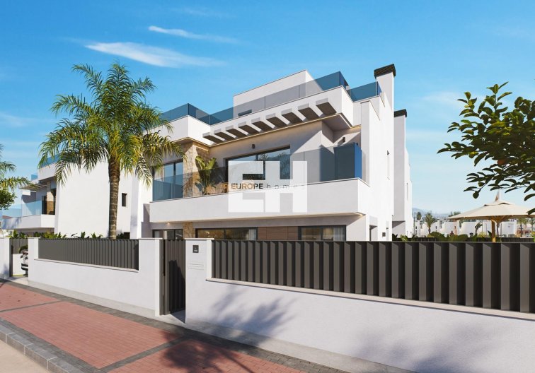 Obra Nueva - Semidetached - Torre Pacheco - Santa Rosalia Lake And Life Resort