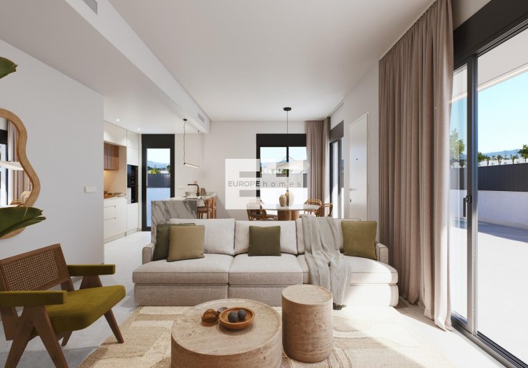 Obra Nueva - Semidetached - Torre Pacheco - Santa Rosalia Lake And Life Resort