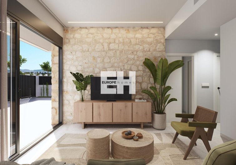 Obra Nueva - Semidetached - Torre Pacheco - Santa Rosalia Lake And Life Resort