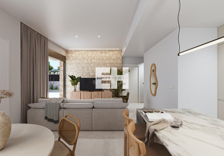 Obra Nueva - Semidetached - Torre Pacheco - Santa Rosalia Lake And Life Resort