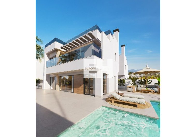 Obra Nueva - Semidetached - Torre Pacheco - Santa Rosalia Lake And Life Resort