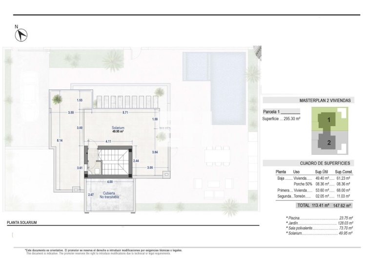 Obra Nueva - Semidetached - Torre Pacheco - Santa Rosalia Lake And Life Resort
