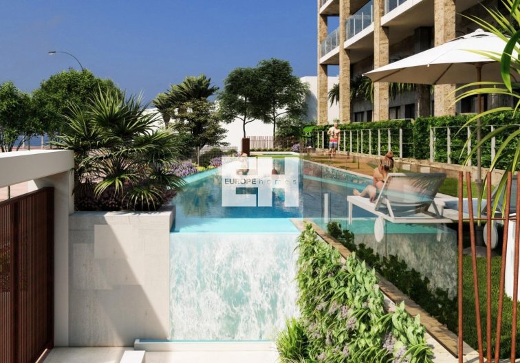 Obra Nueva - Ground floor apartment - Villajoyosa - Puntes del Moro