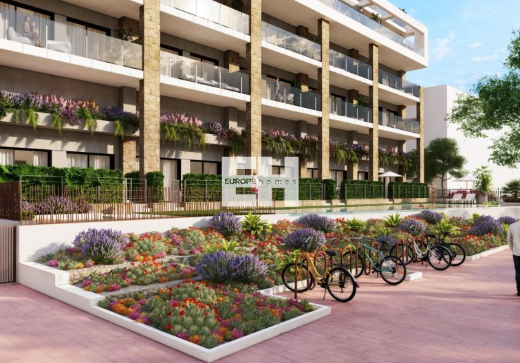 Obra Nueva - Ground floor apartment - Villajoyosa - Puntes del Moro