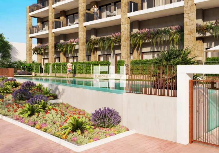 Obra Nueva - Ground floor apartment - Villajoyosa - Puntes del Moro