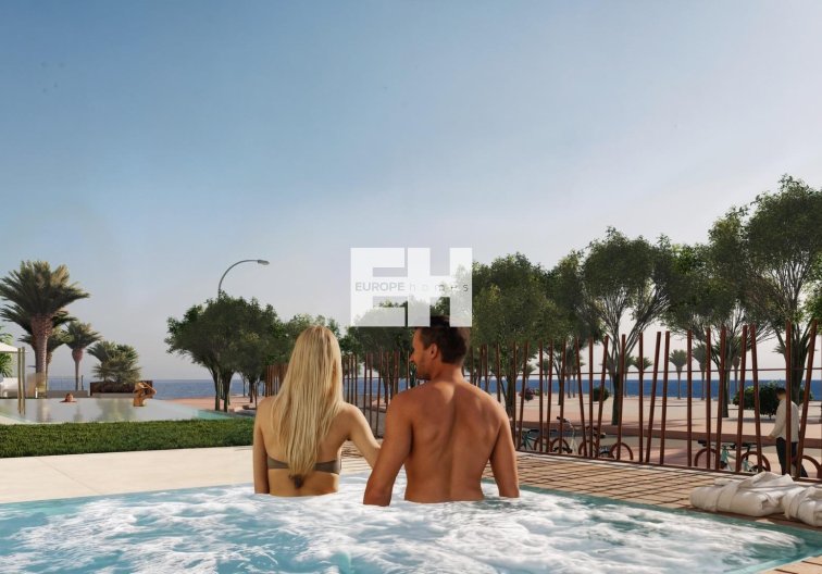 Obra Nueva - Ground floor apartment - Villajoyosa - Puntes del Moro