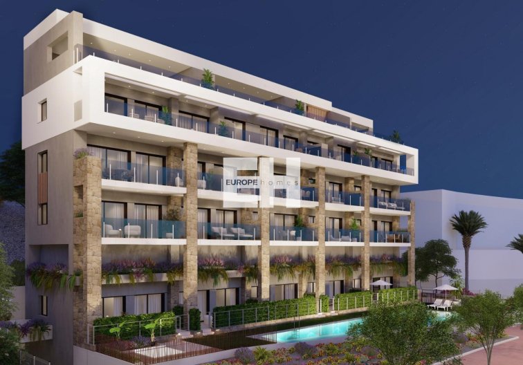 Obra Nueva - Ground floor apartment - Villajoyosa - Puntes del Moro