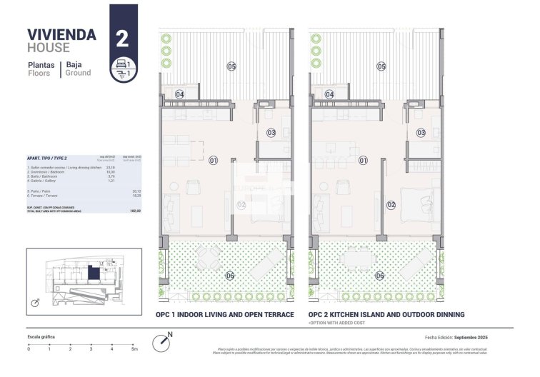 Obra Nueva - Ground floor apartment - Villajoyosa - Puntes del Moro