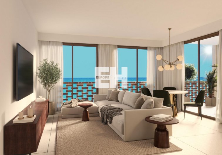 Obra Nueva - Apartamento  - Villajoyosa - Cala Mallaeta