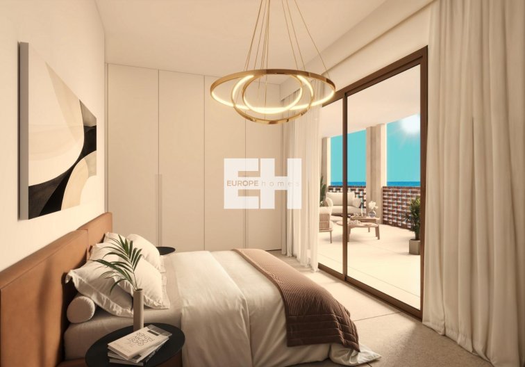 Obra Nueva - Apartamento  - Villajoyosa - Cala Mallaeta