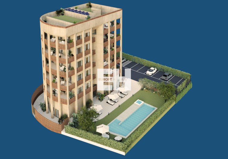 Obra Nueva - Apartamento  - Villajoyosa - Cala Mallaeta