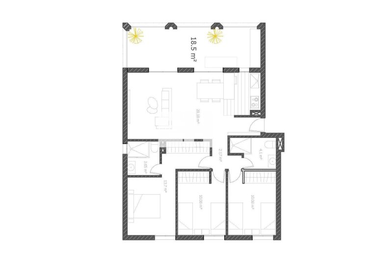 Obra Nueva - Apartamento  - Villajoyosa - Cala Mallaeta