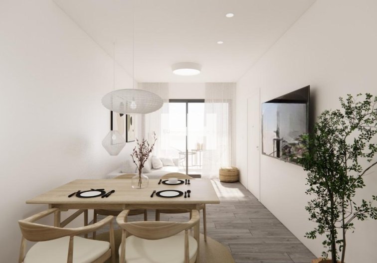 Obra Nueva - Ground floor apartment - Pilar de la Horadada - Torre de la Horadada