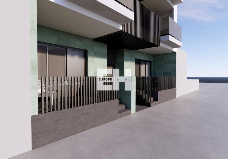 Obra Nueva - Ground floor apartment - Pilar de la Horadada - Torre de la Horadada