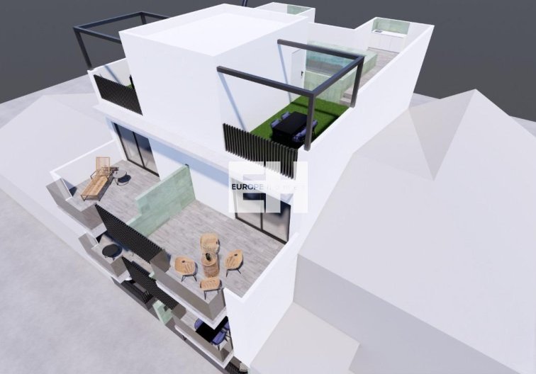 Obra Nueva - Ground floor apartment - Pilar de la Horadada - Torre de la Horadada