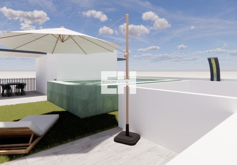 Nieuwbouw - Appartement - Pilar de la Horadada - Torre de la Horadada