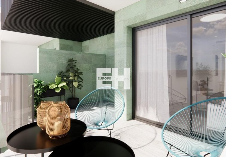 Nieuwbouw - Appartement - Pilar de la Horadada - Torre de la Horadada