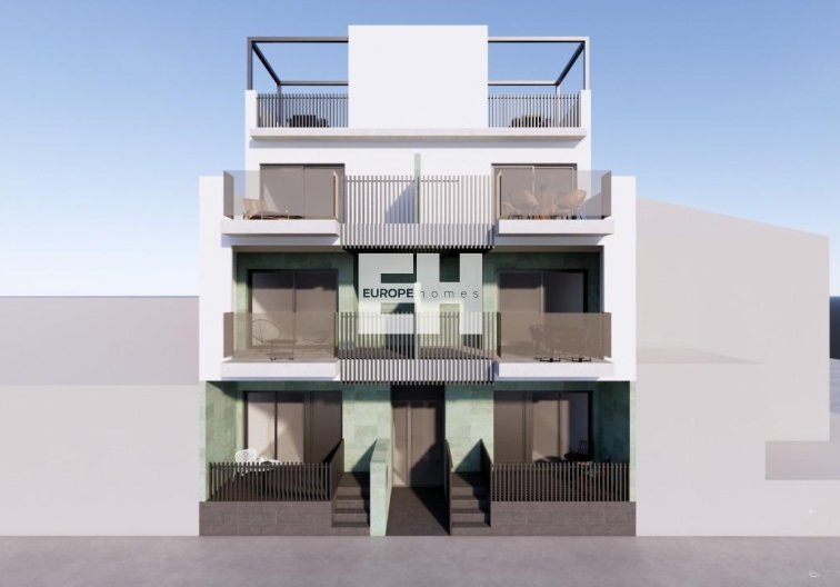 Nieuwbouw - Appartement - Pilar de la Horadada - Torre de la Horadada