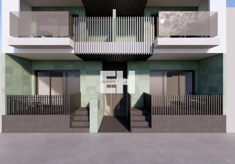 Nieuwbouw - Appartement - Pilar de la Horadada - Torre de la Horadada