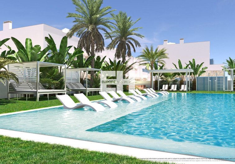 New Build - Top floor bungalow - Pilar de la Horadada - Torre de la Horadada