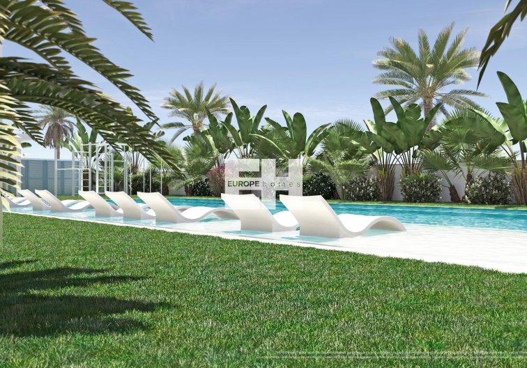 New Build - Top floor bungalow - Pilar de la Horadada - Torre de la Horadada