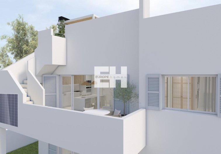 New Build - Top floor bungalow - Pilar de la Horadada - Torre de la Horadada
