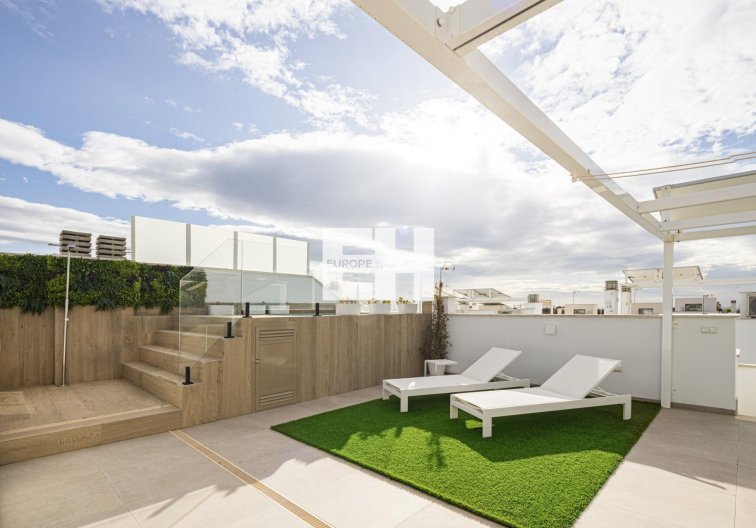 New Build - Top floor bungalow - Pilar de la Horadada - Torre de la Horadada