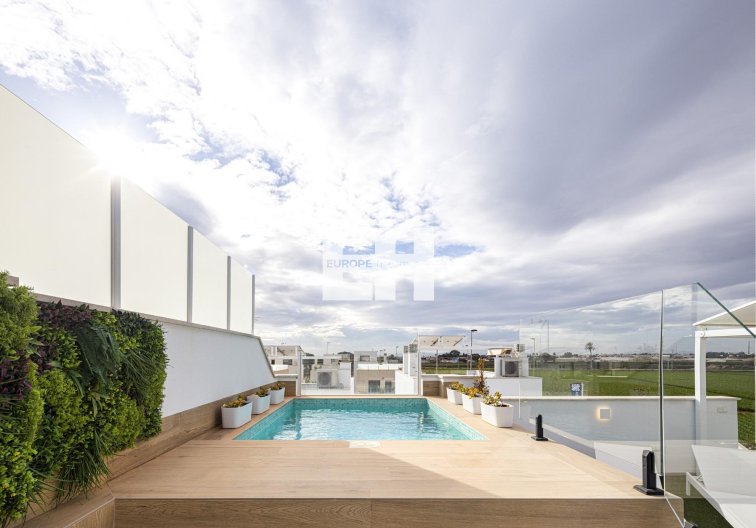 New Build - Top floor bungalow - Pilar de la Horadada - Torre de la Horadada