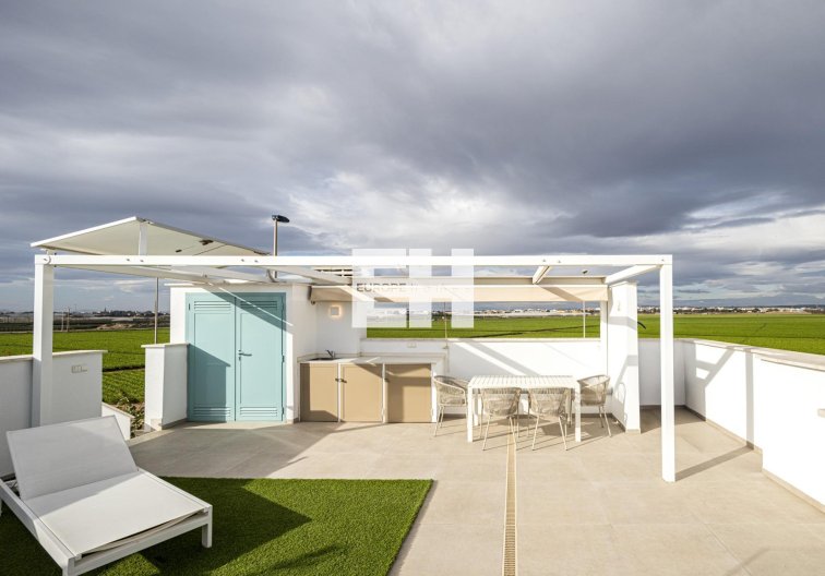 New Build - Top floor bungalow - Pilar de la Horadada - Torre de la Horadada