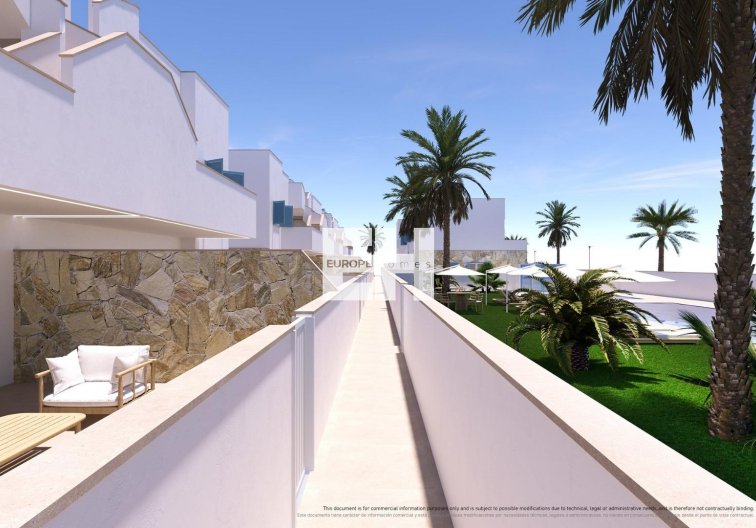 Construction Neuve - Bungalow au rez-de-chaussée - Pilar de la Horadada - Torre de la Horadada