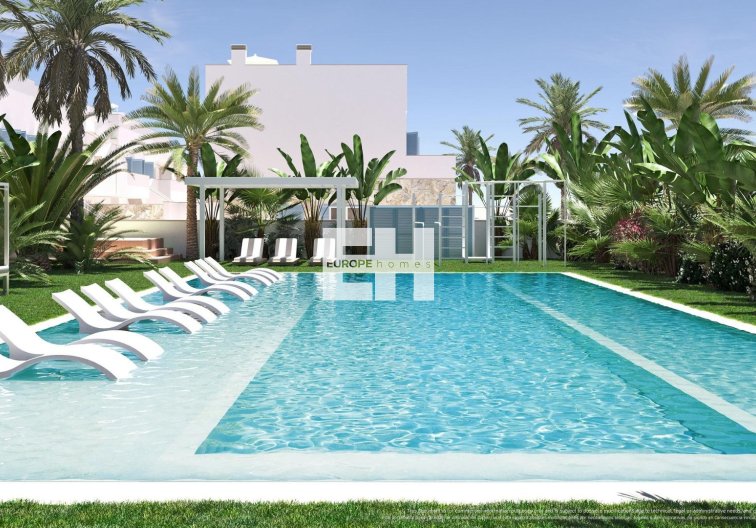 Construction Neuve - Bungalow au rez-de-chaussée - Pilar de la Horadada - Torre de la Horadada