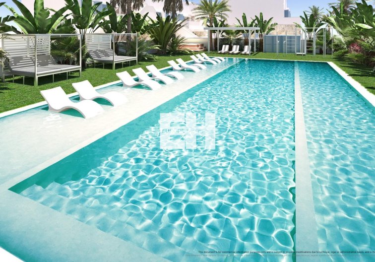 Construction Neuve - Bungalow au rez-de-chaussée - Pilar de la Horadada - Torre de la Horadada