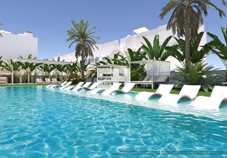 Construction Neuve - Bungalow au rez-de-chaussée - Pilar de la Horadada - Torre de la Horadada