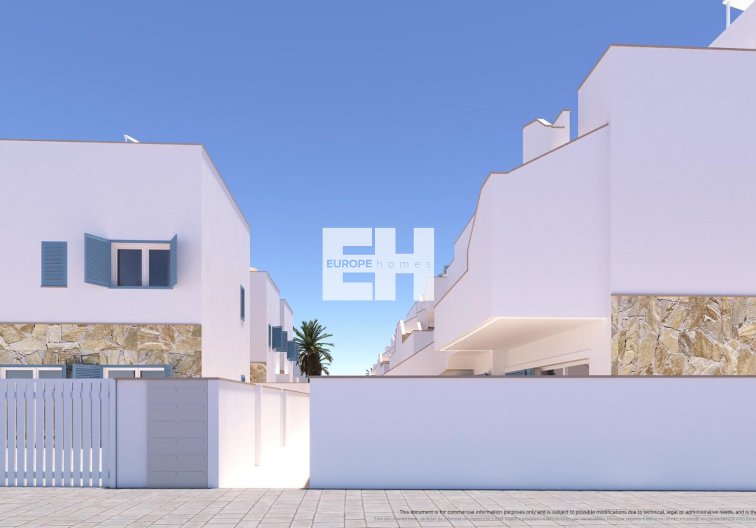 Construction Neuve - Bungalow au rez-de-chaussée - Pilar de la Horadada - Torre de la Horadada