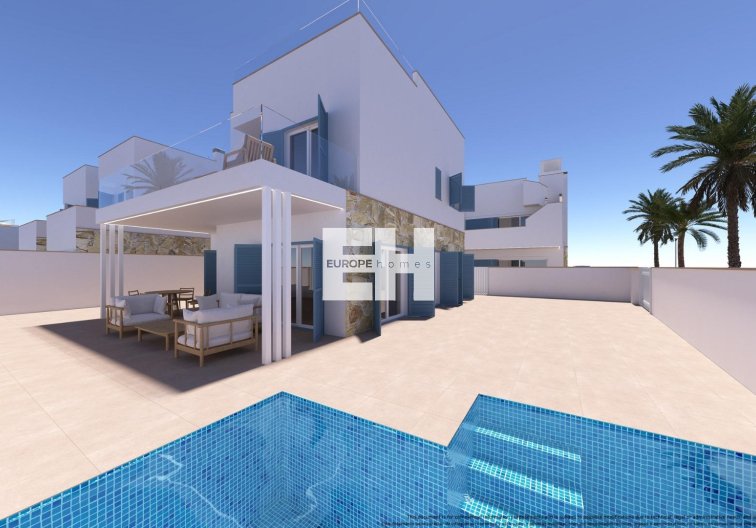 Construction Neuve - Bungalow au rez-de-chaussée - Pilar de la Horadada - Torre de la Horadada