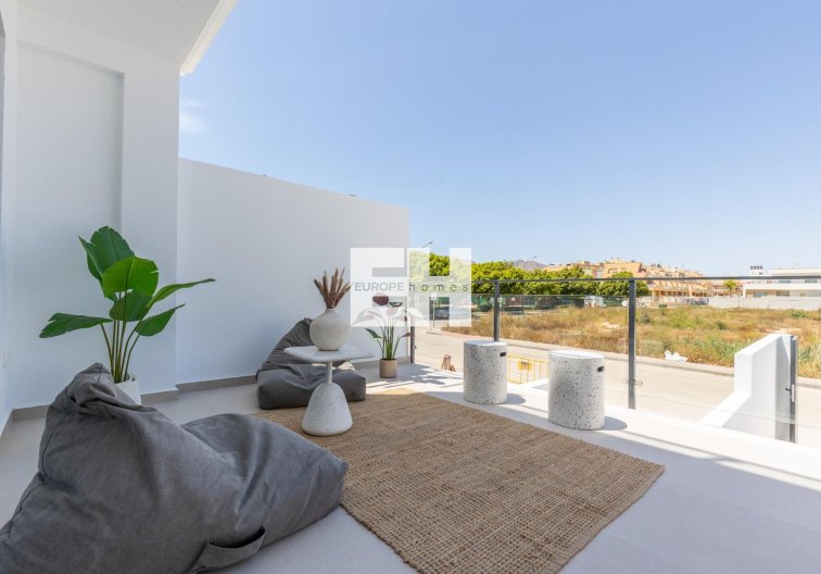 Obra Nueva - town house - Rafal - pueblo