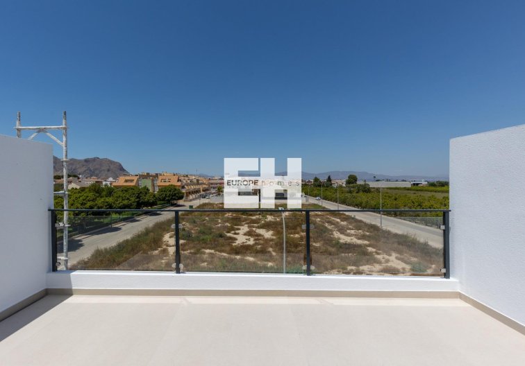 Obra Nueva - town house - Rafal - pueblo