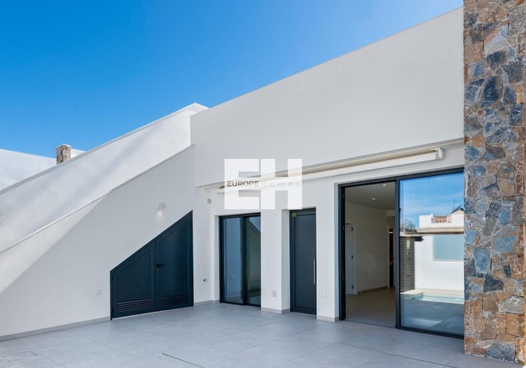 Obra Nueva - Bungalow en planta baja - Pilar de la Horadada - Parque del Mediterraneo