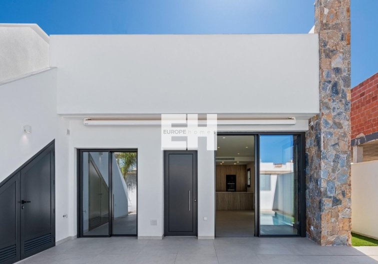 Obra Nueva - Bungalow en planta baja - Pilar de la Horadada - Parque del Mediterraneo