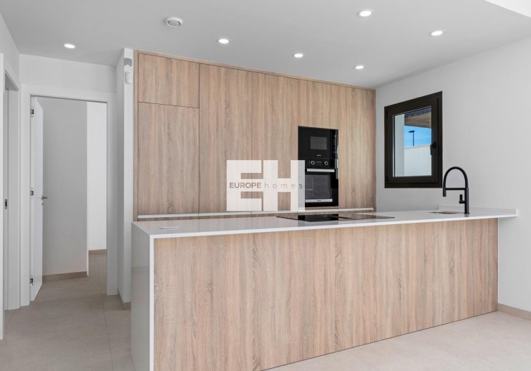 Obra Nueva - Bungalow en planta baja - Pilar de la Horadada - Parque del Mediterraneo