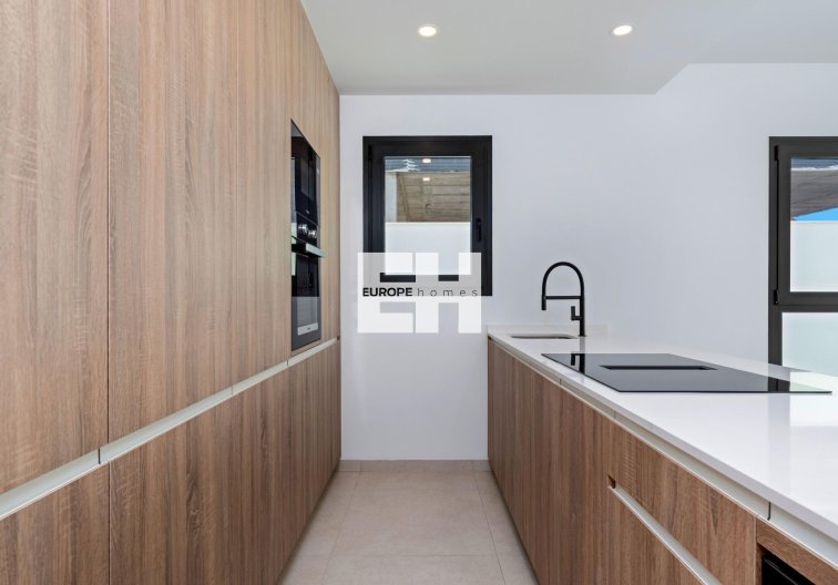 Obra Nueva - Bungalow en planta baja - Pilar de la Horadada - Parque del Mediterraneo