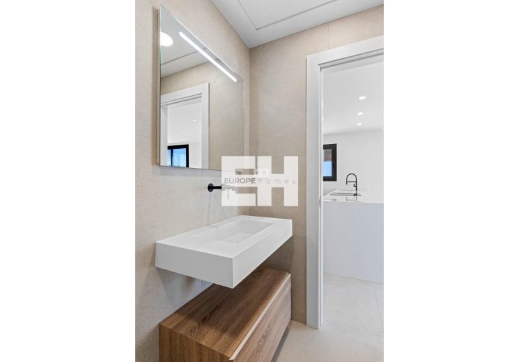 Obra Nueva - Bungalow en planta baja - Pilar de la Horadada - Parque del Mediterraneo