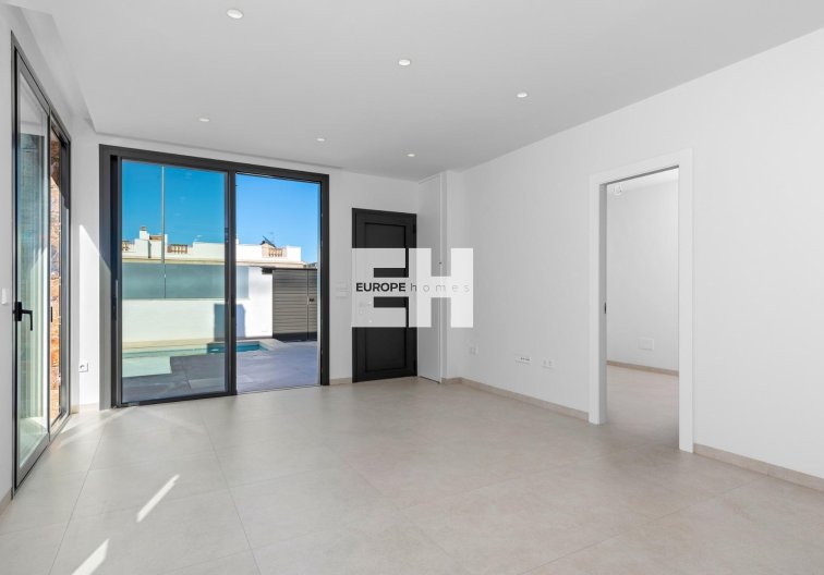 Obra Nueva - Bungalow en planta baja - Pilar de la Horadada - Parque del Mediterraneo