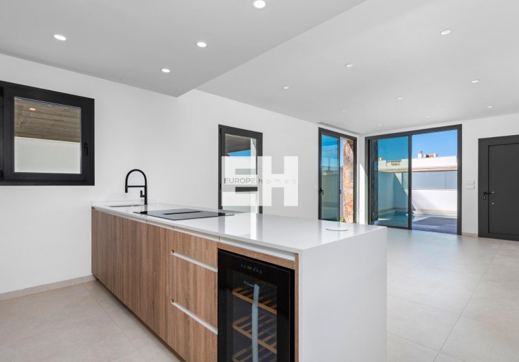 Obra Nueva - Bungalow en planta baja - Pilar de la Horadada - Parque del Mediterraneo