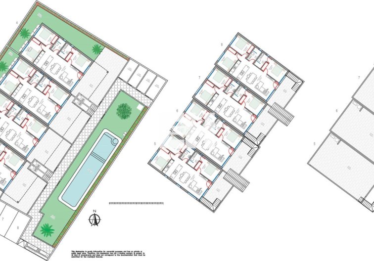 Obra Nueva - Bungalow en planta baja - Pilar de la Horadada - Parque del Mediterraneo