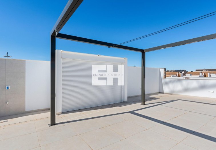 Obra Nueva - Bungalow en planta baja - Pilar de la Horadada - Parque del Mediterraneo