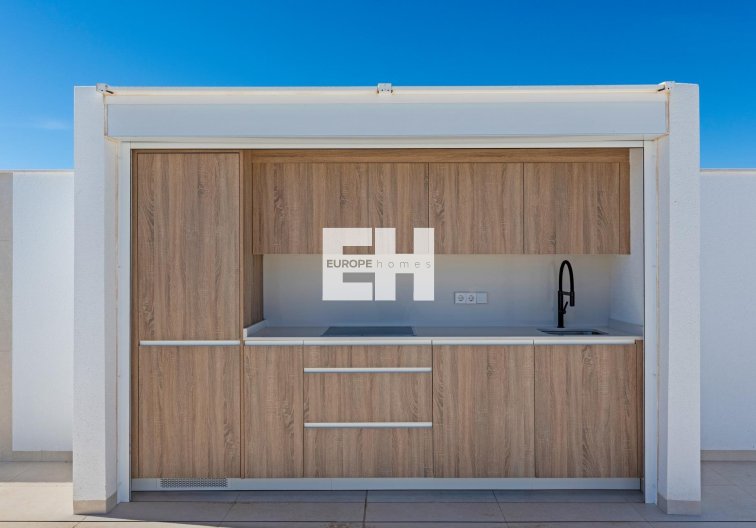 Obra Nueva - Bungalow en planta baja - Pilar de la Horadada - Parque del Mediterraneo