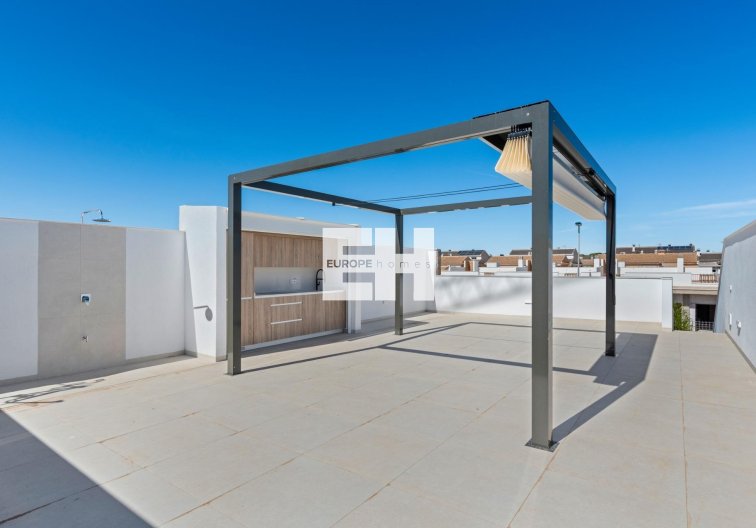 Obra Nueva - Bungalow en planta baja - Pilar de la Horadada - Parque del Mediterraneo