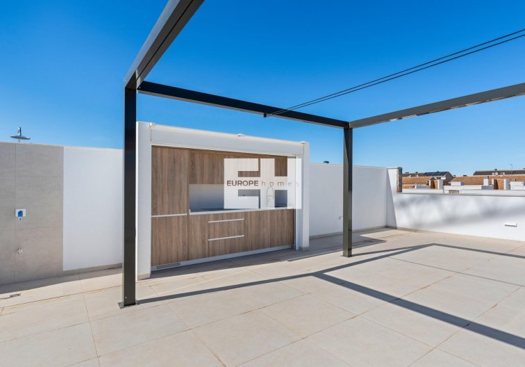 Obra Nueva - Bungalow en planta alta - Pilar de la Horadada - Parque del Mediterraneo